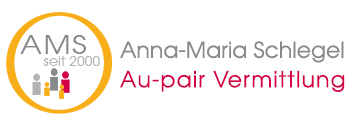 Au-Pair Vermittlung AMS Anna-Maria Schlegel Freiburg  - Logo