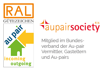 Au-Pair Gütezeichen