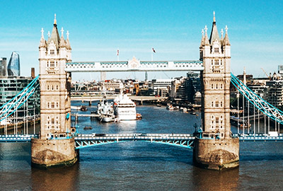 Ansicht London Tower Bridge